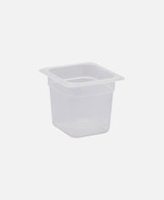 Recipiente GN 1/6 2,2 l  - Blanco translúcido