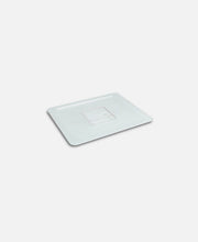 Tapa Con Asa GN 1/6 - Transparente 17,6 x 16,2 cm