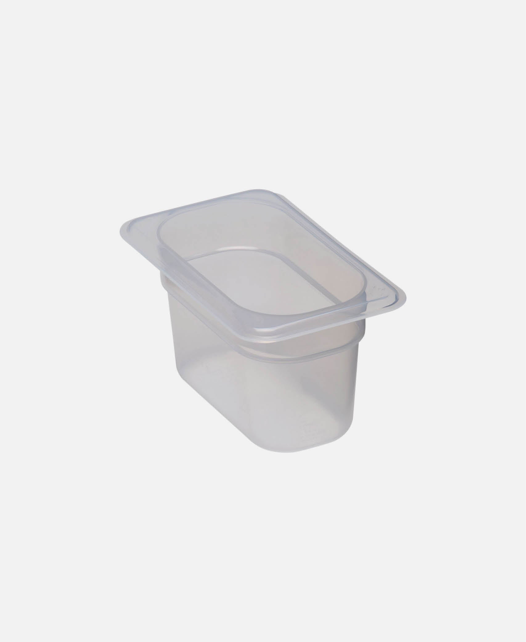 Recipiente GN 1/9 850 ml  - Blanco translúcido