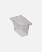 Recipiente GN 1/9 850 ml  - Blanco translúcido