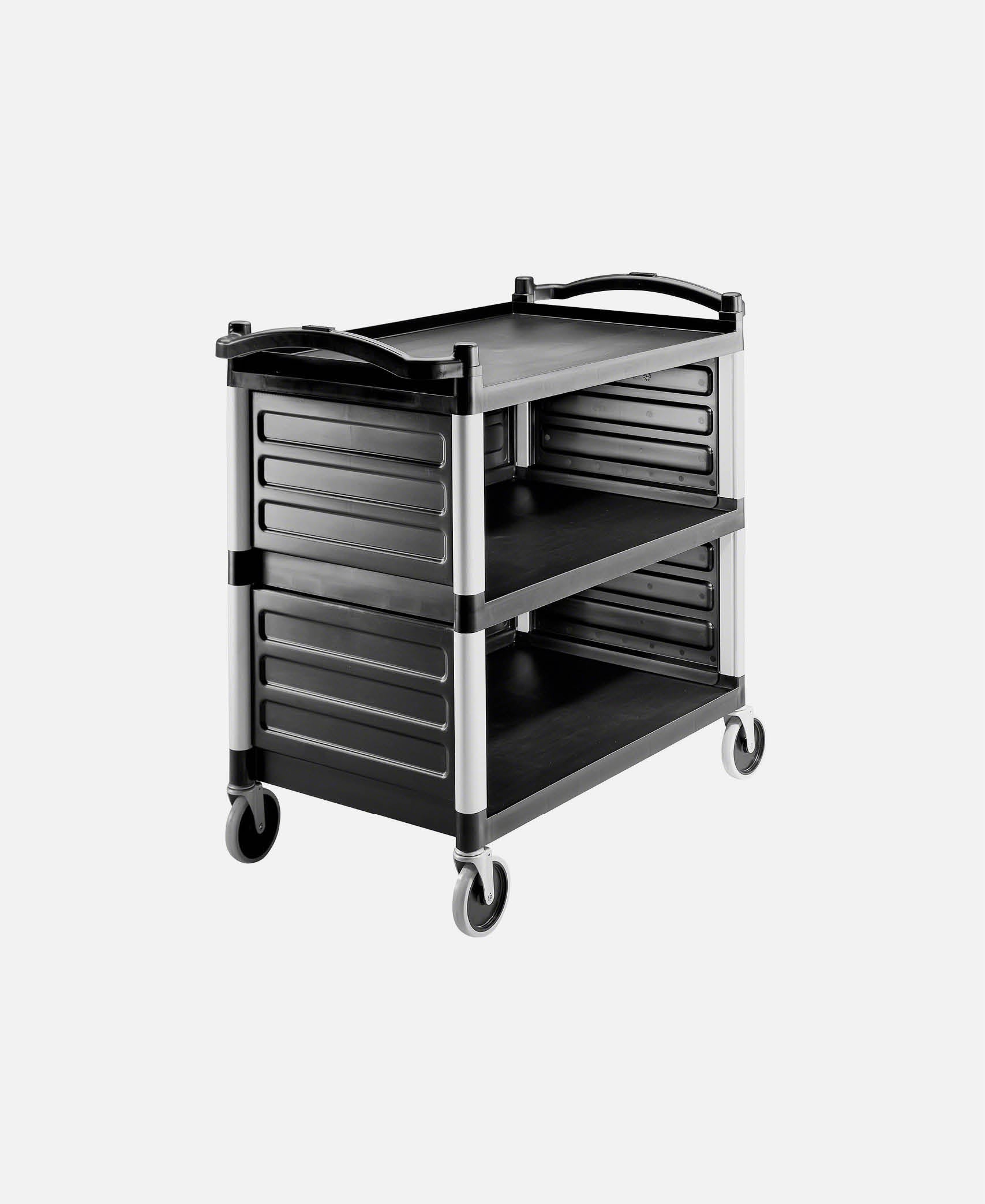 Juego Paneles Carro - Negro 45 x 80,3 x 29,8 cm