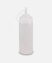 Botella Exprimible Boca Ancha - Transparente 99,4 cl
