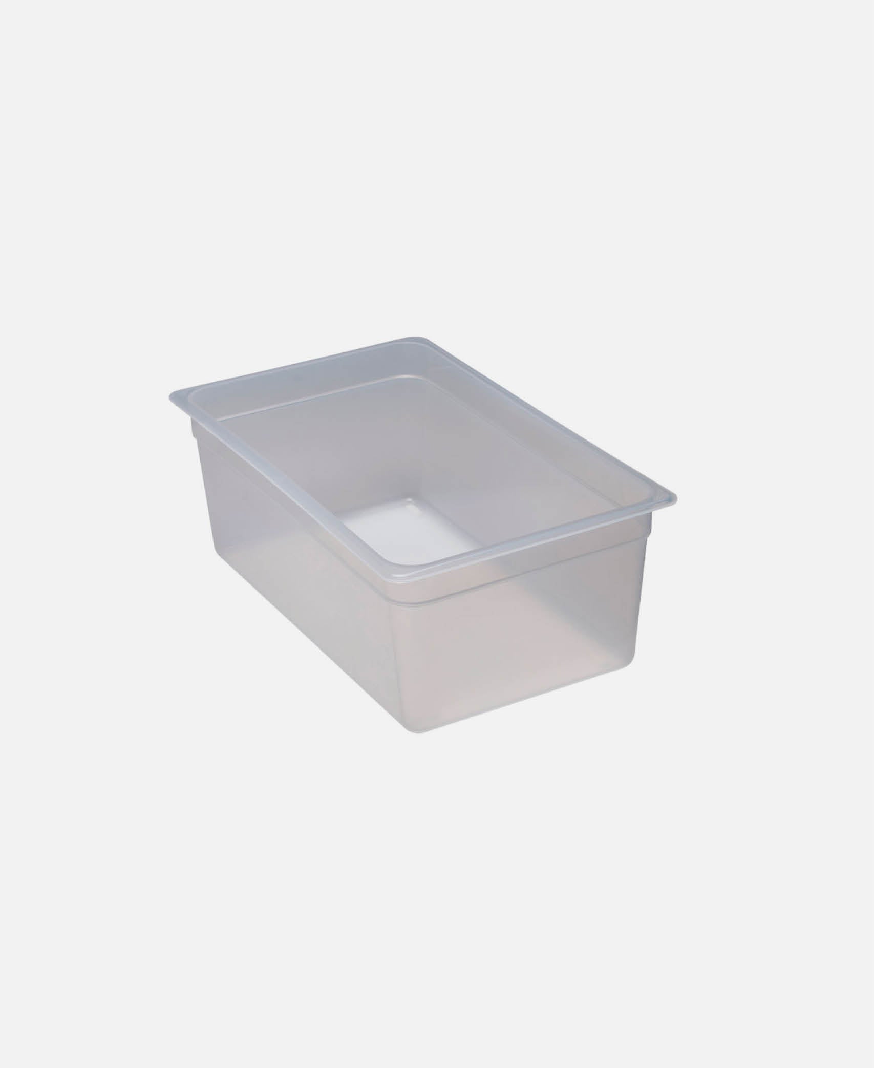Recipiente GN 1/1 25,6 l  - Blanco translúcido