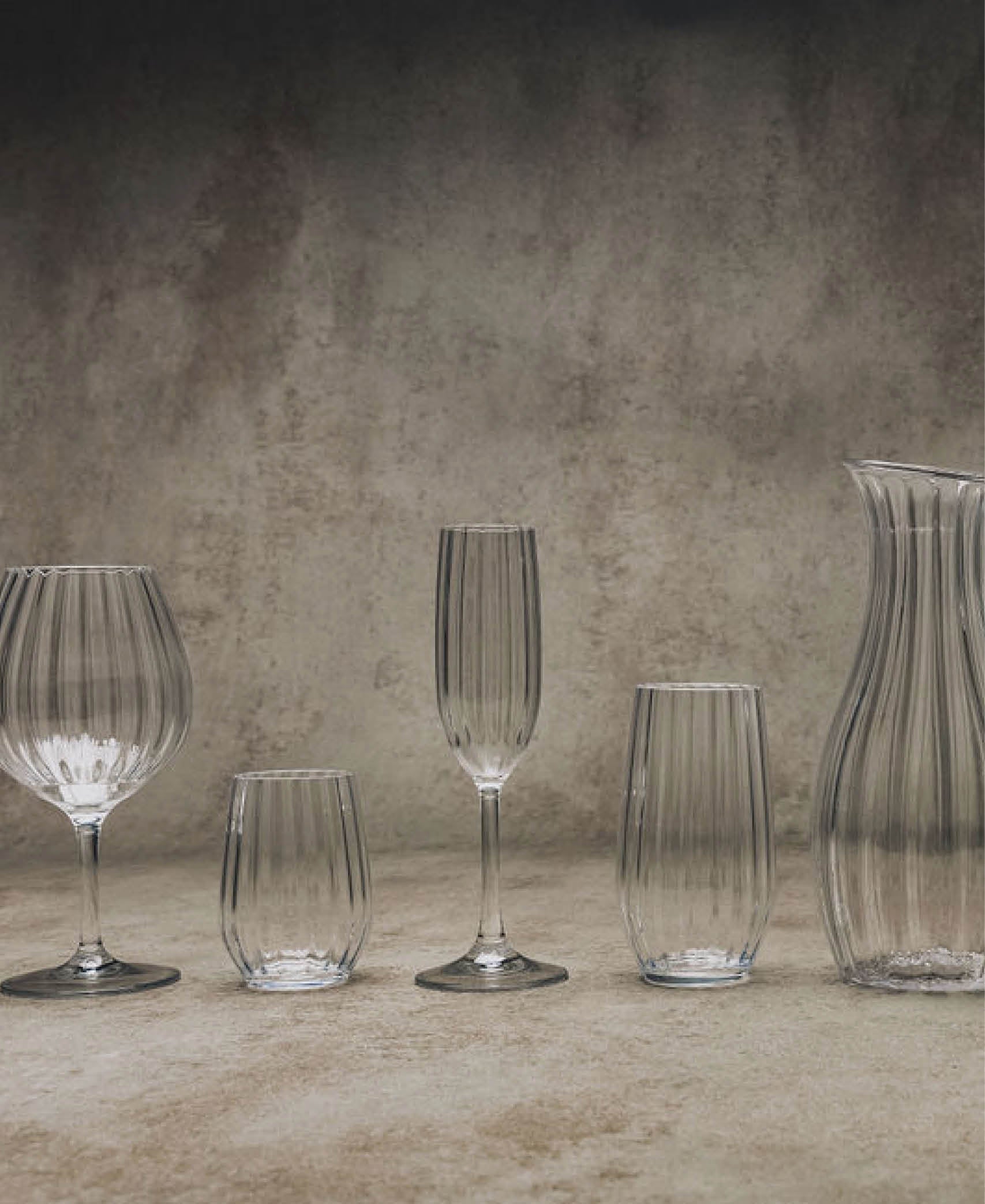 Copa Champagne Kala - Transparente
