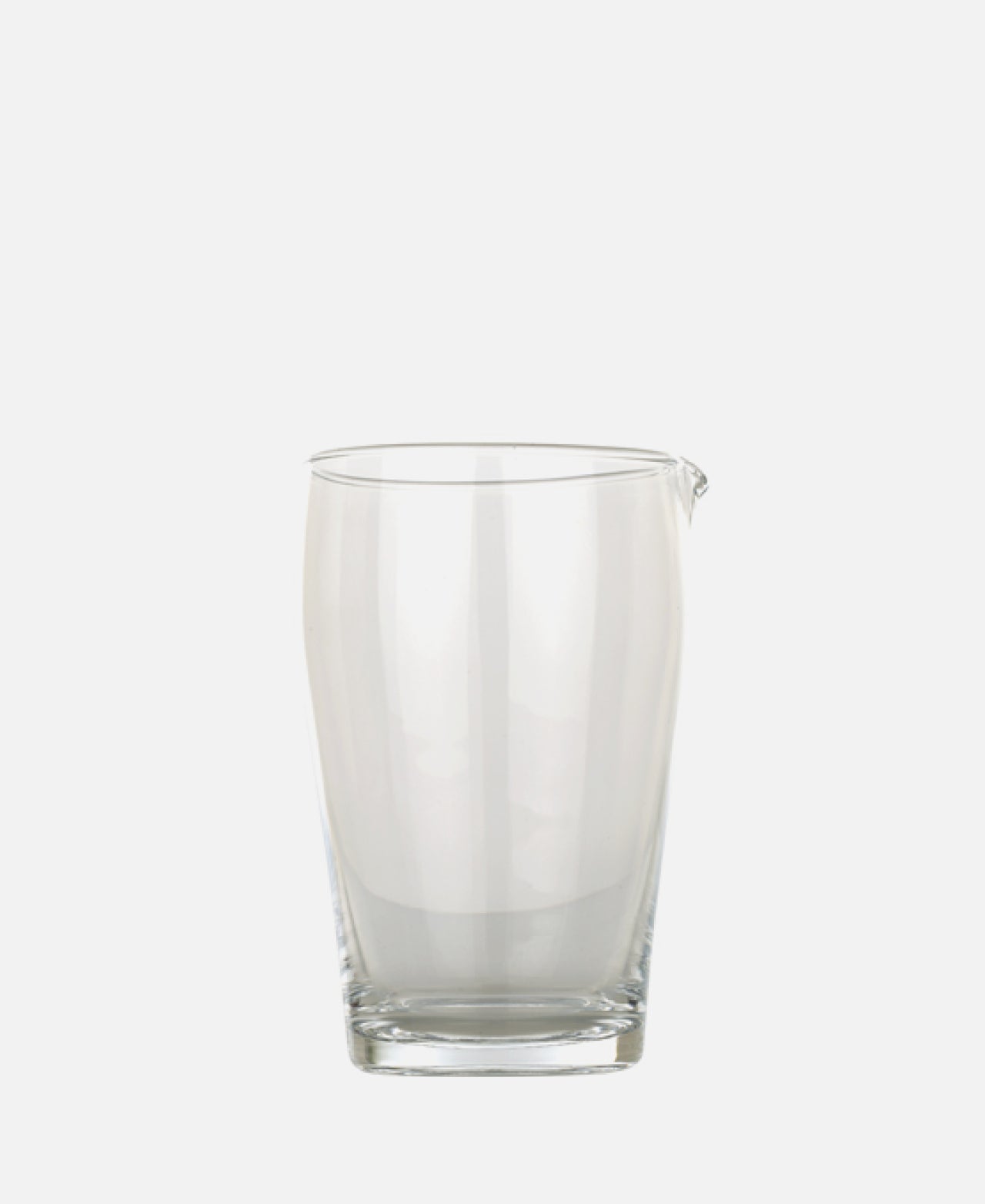 Huta - Vaso Batidor Transparente, colección Huta 75 cl