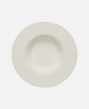 Plato Hondo Redondo Con Borde Purity Classic - Blanco