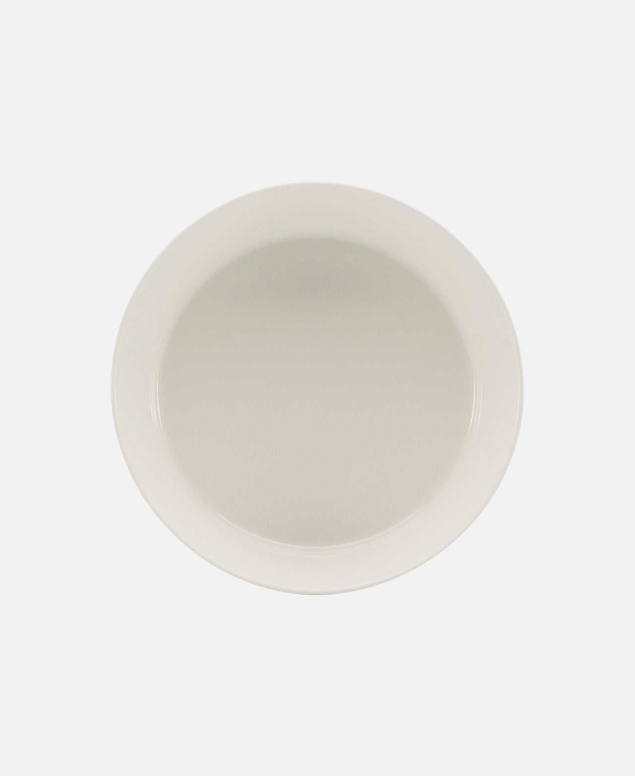 Plato Redondo Purity Classic - Blanco