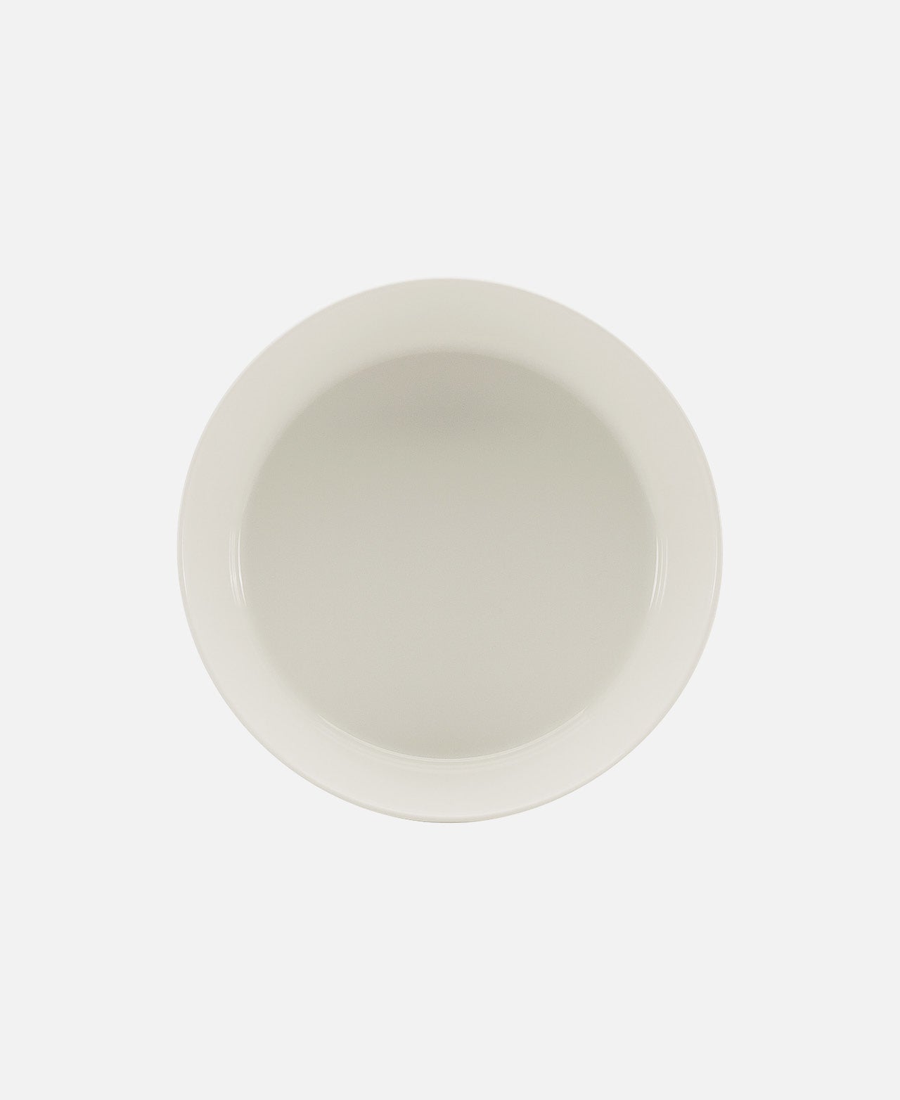Plato Redondo Purity Classic - Blanco
