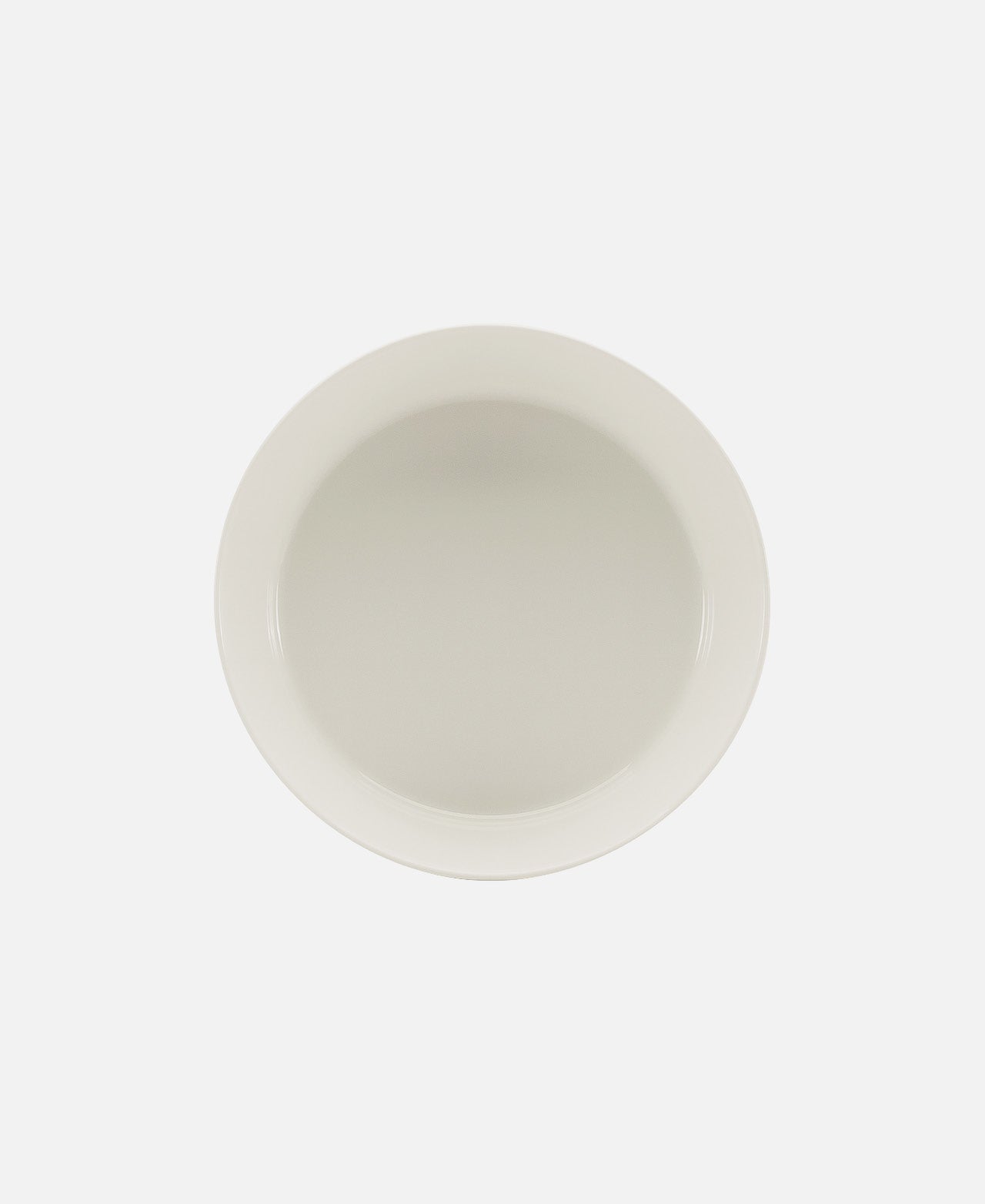Plato Redondo Purity Classic - Blanco