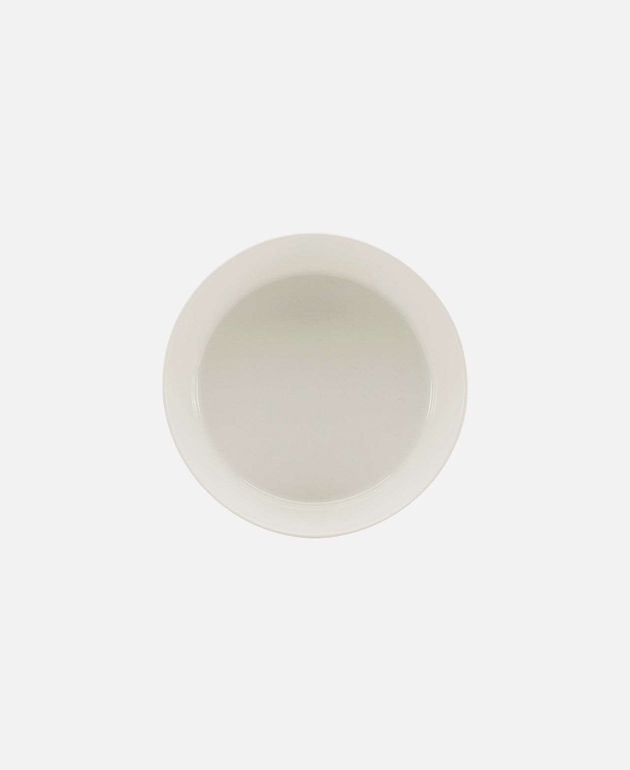 Plato Redondo Purity Classic - Blanco