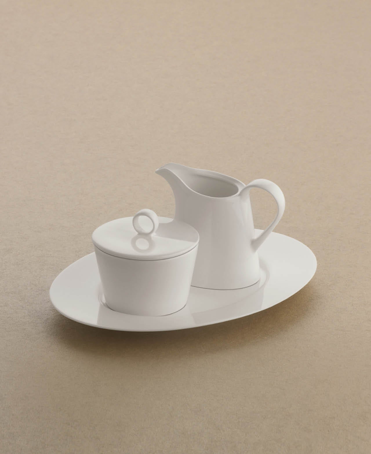 Tapa Redonda Purity Classic - Blanco