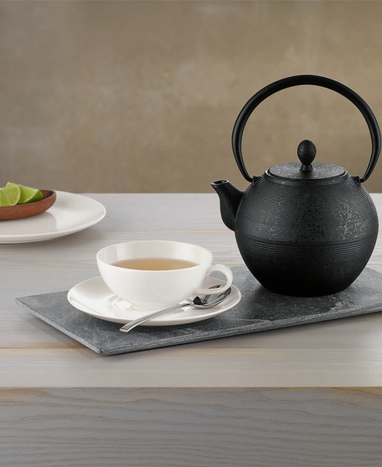 Taza Baja Purity Classic - Blanco