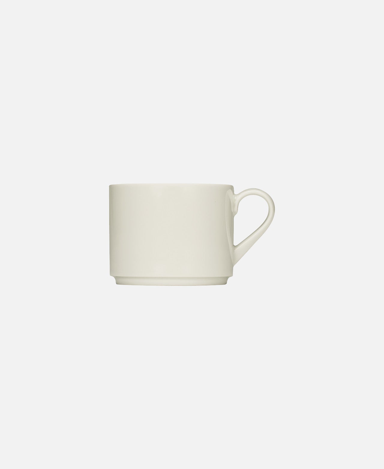 Purity Classic Stackable Mug - White