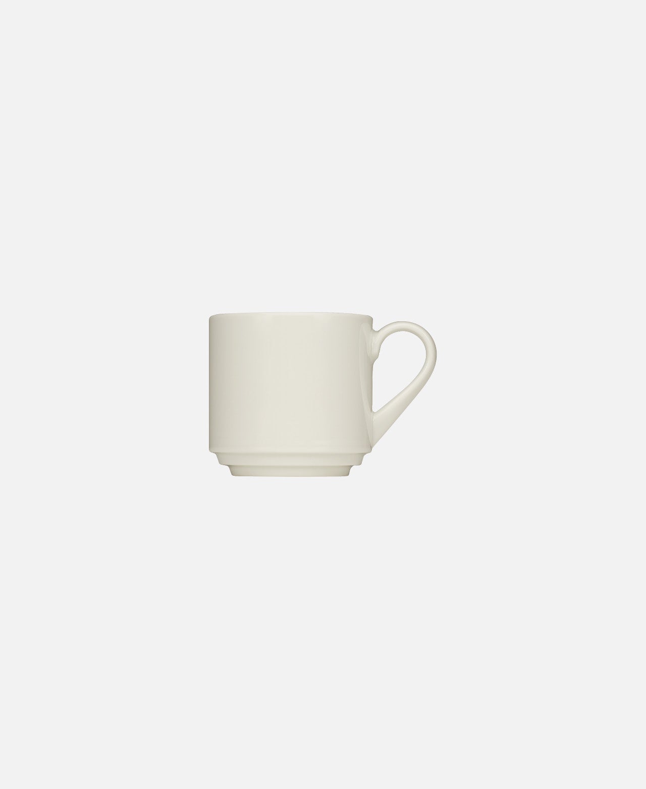 Purity Classic Stackable Mug - White