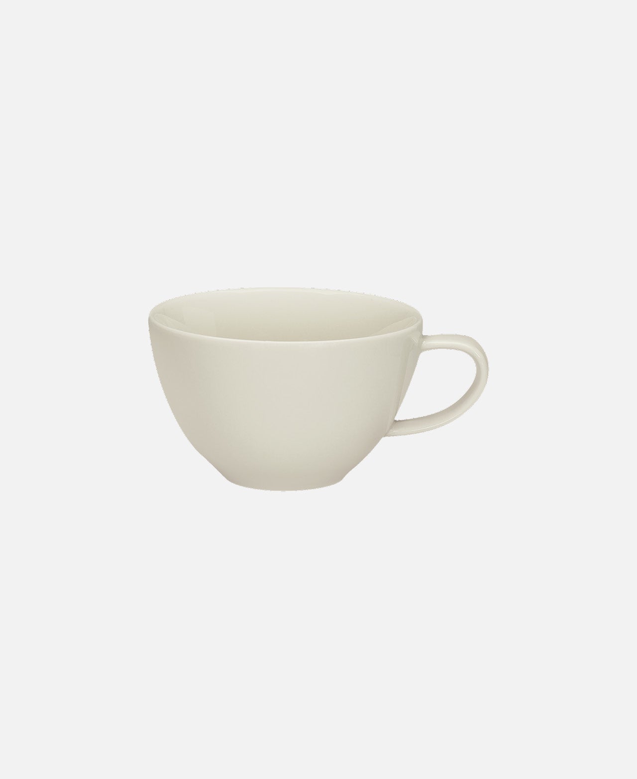 Wellcome Low Mug - White