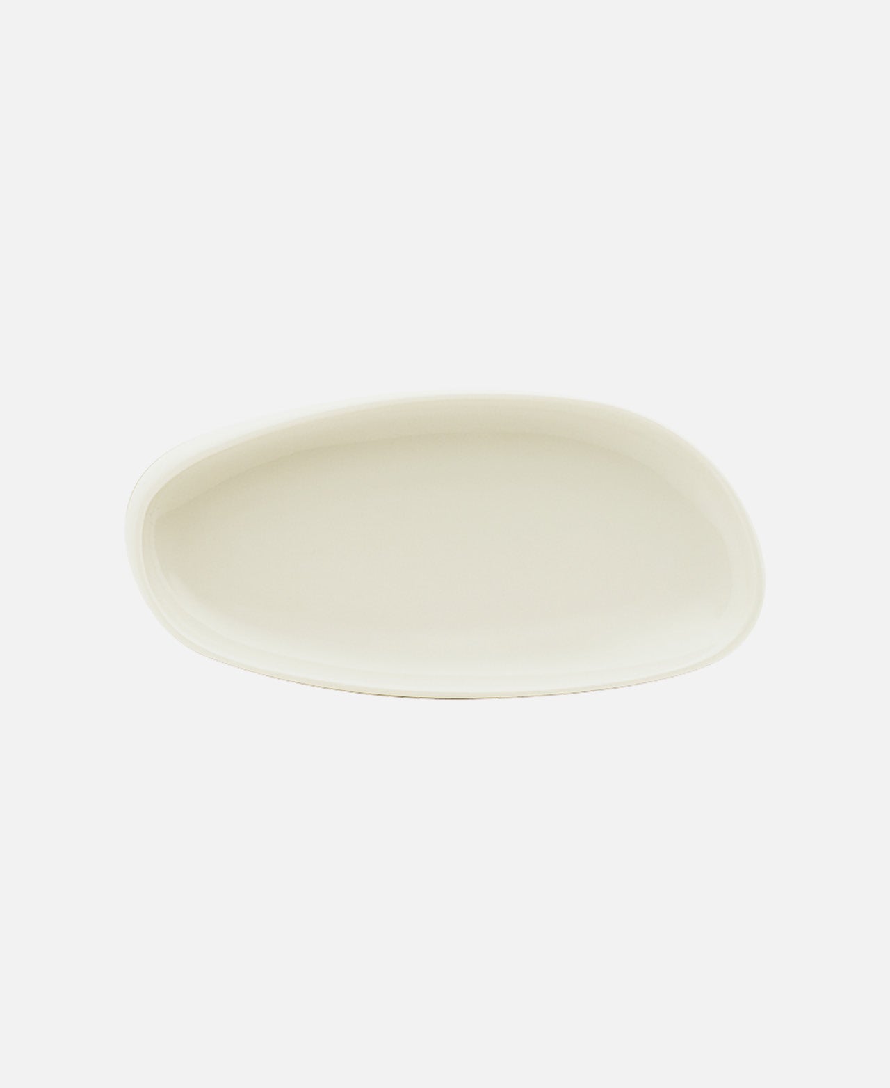 Wellcome Coupé Asymmetric Tray - White