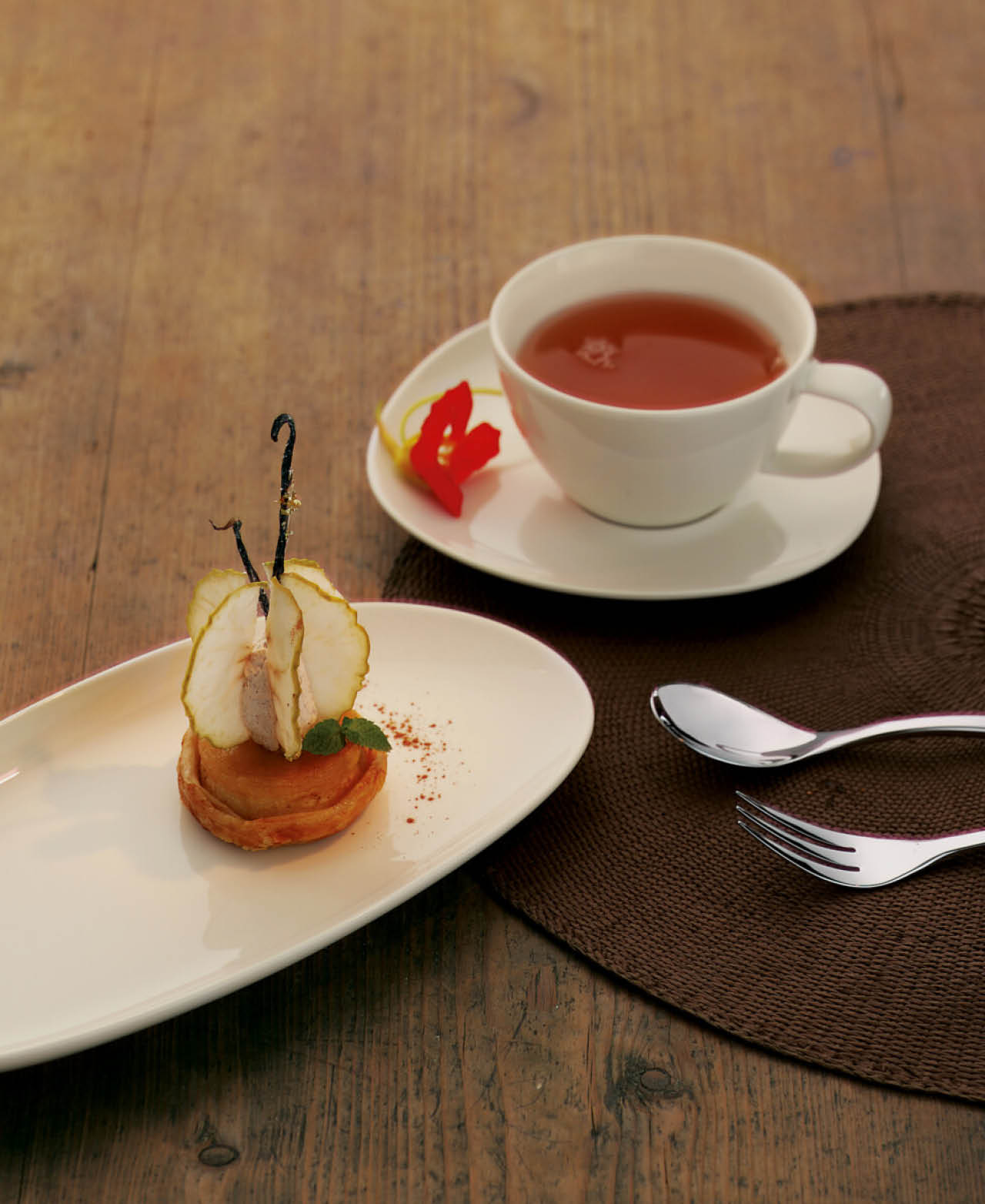 Taza Baja Wellcome - Blanco