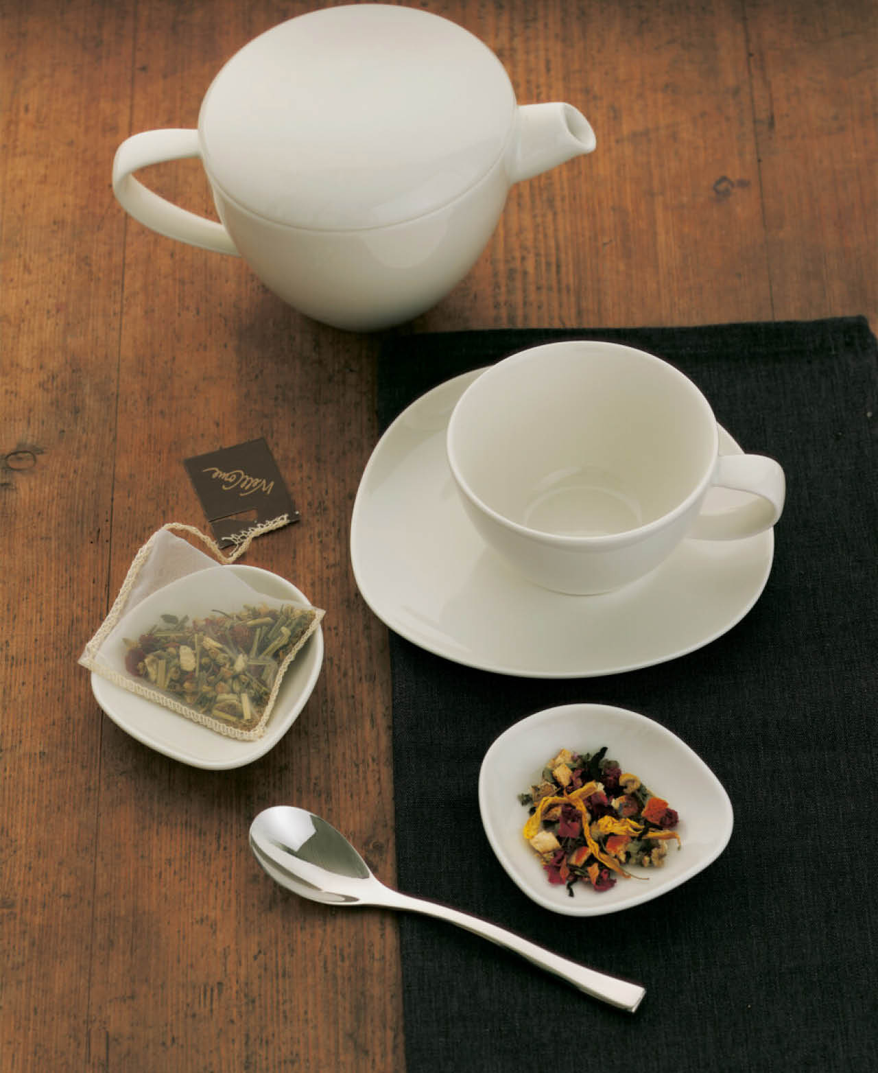 Taza Baja Wellcome - Blanco