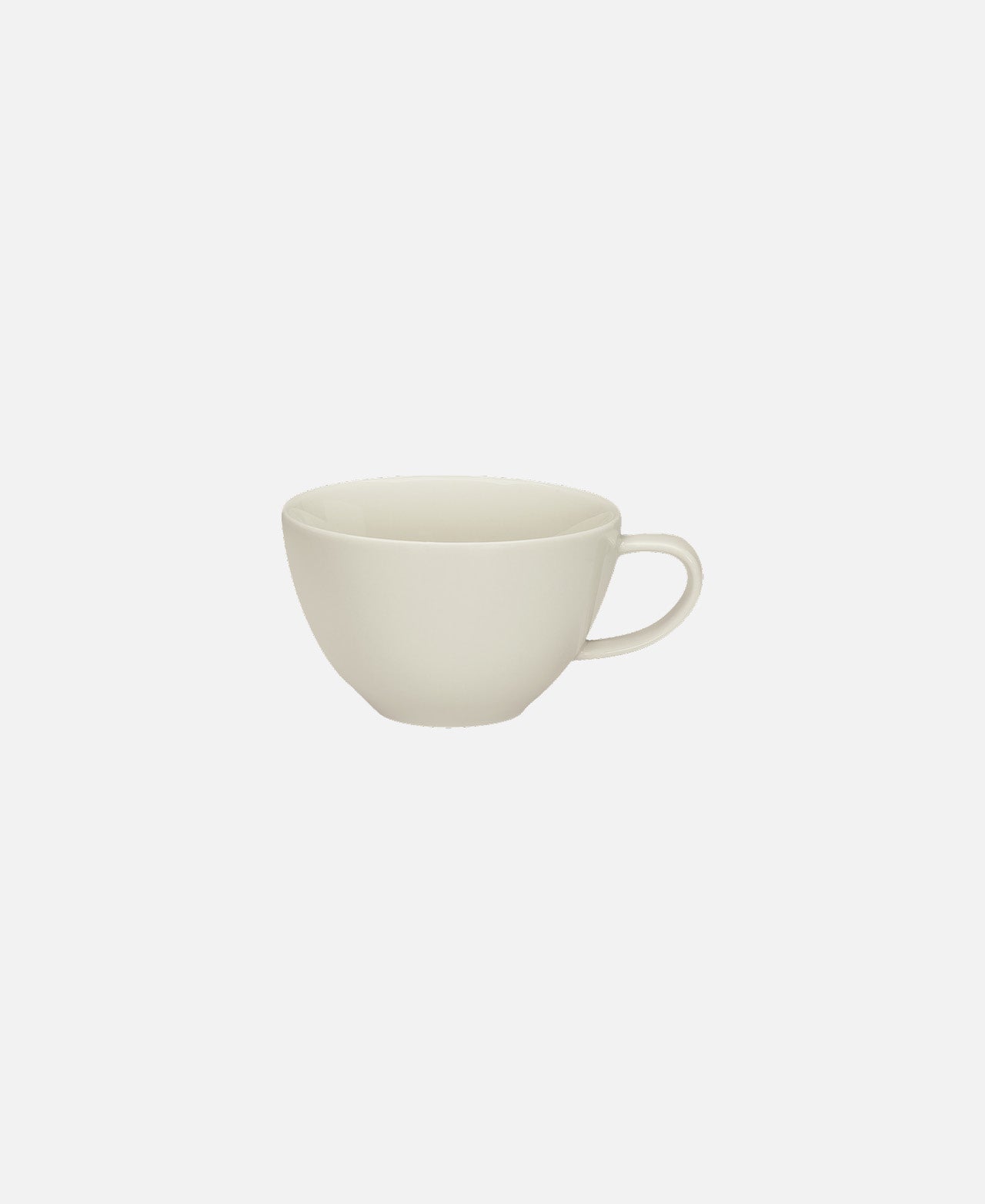 Wellcome Low Mug - White