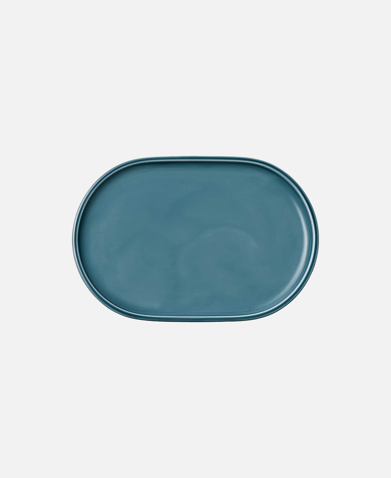 Coupé Companion Oval Tray - Blue