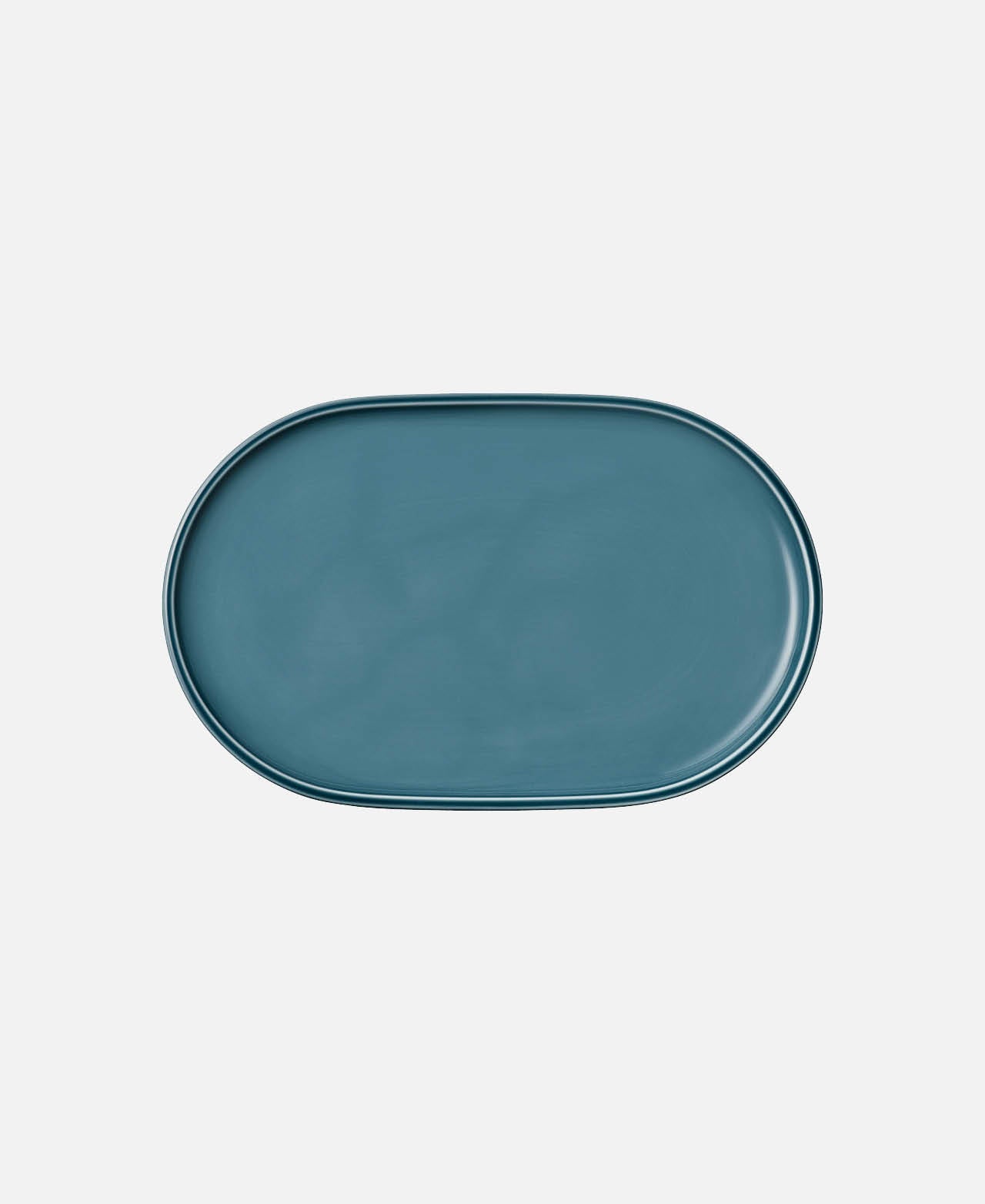 Coupé Companion Oval Tray - Blue