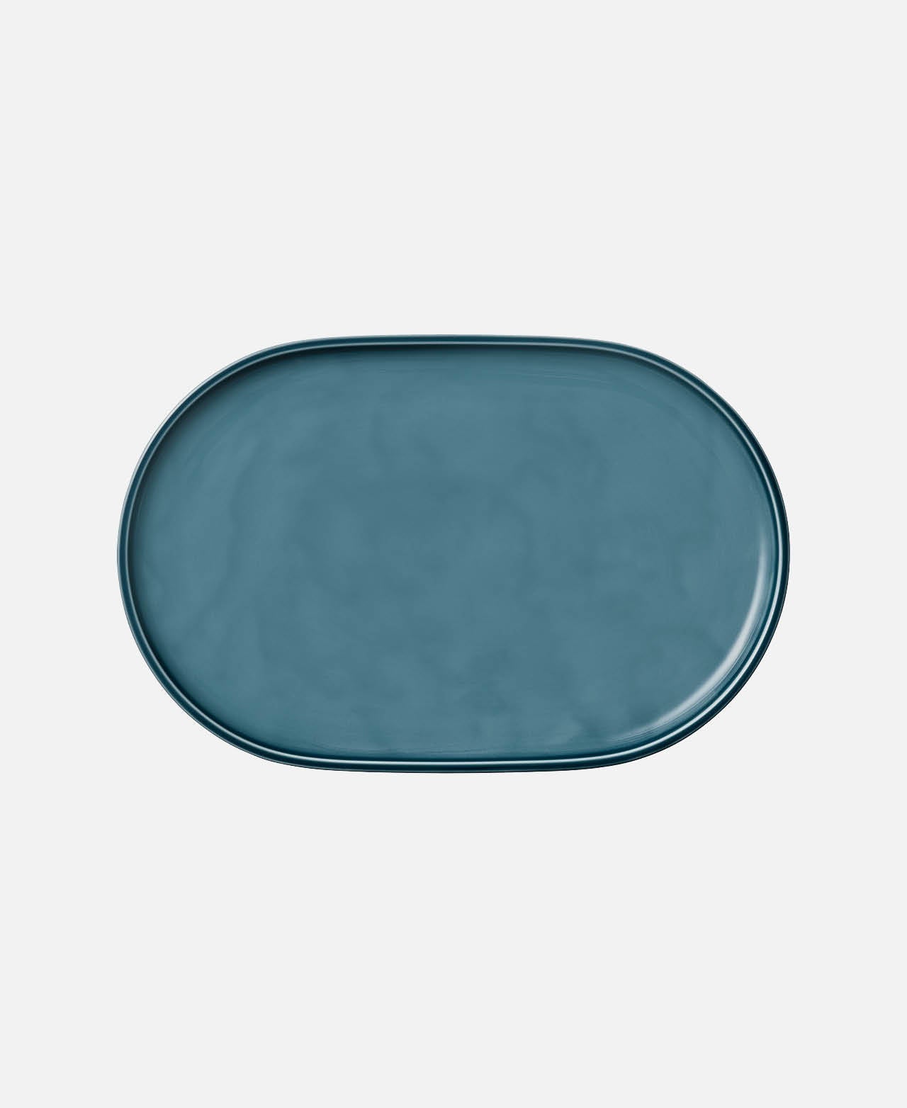 Coupé Companion Oval Tray - Blue