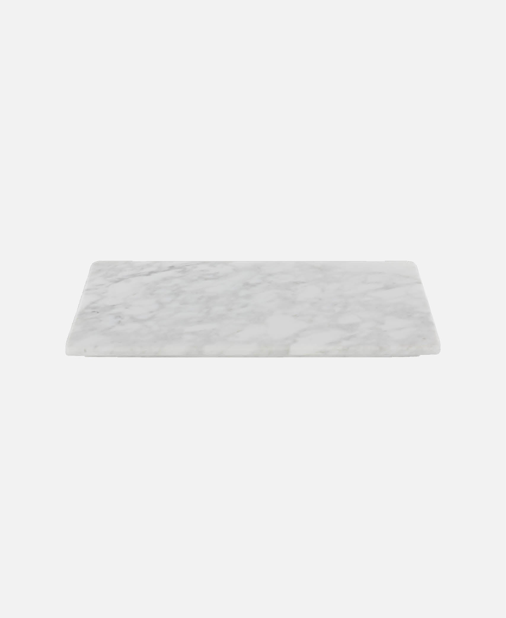 Tapa/bandeja rectangular Cesto - Blanco
