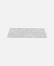 Tapa/bandeja rectangular Cesto - Blanco