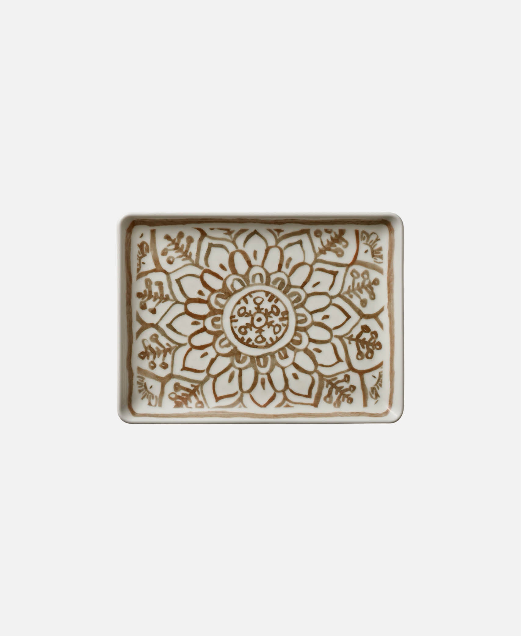 Plato rectangular Soulmate - Sienna