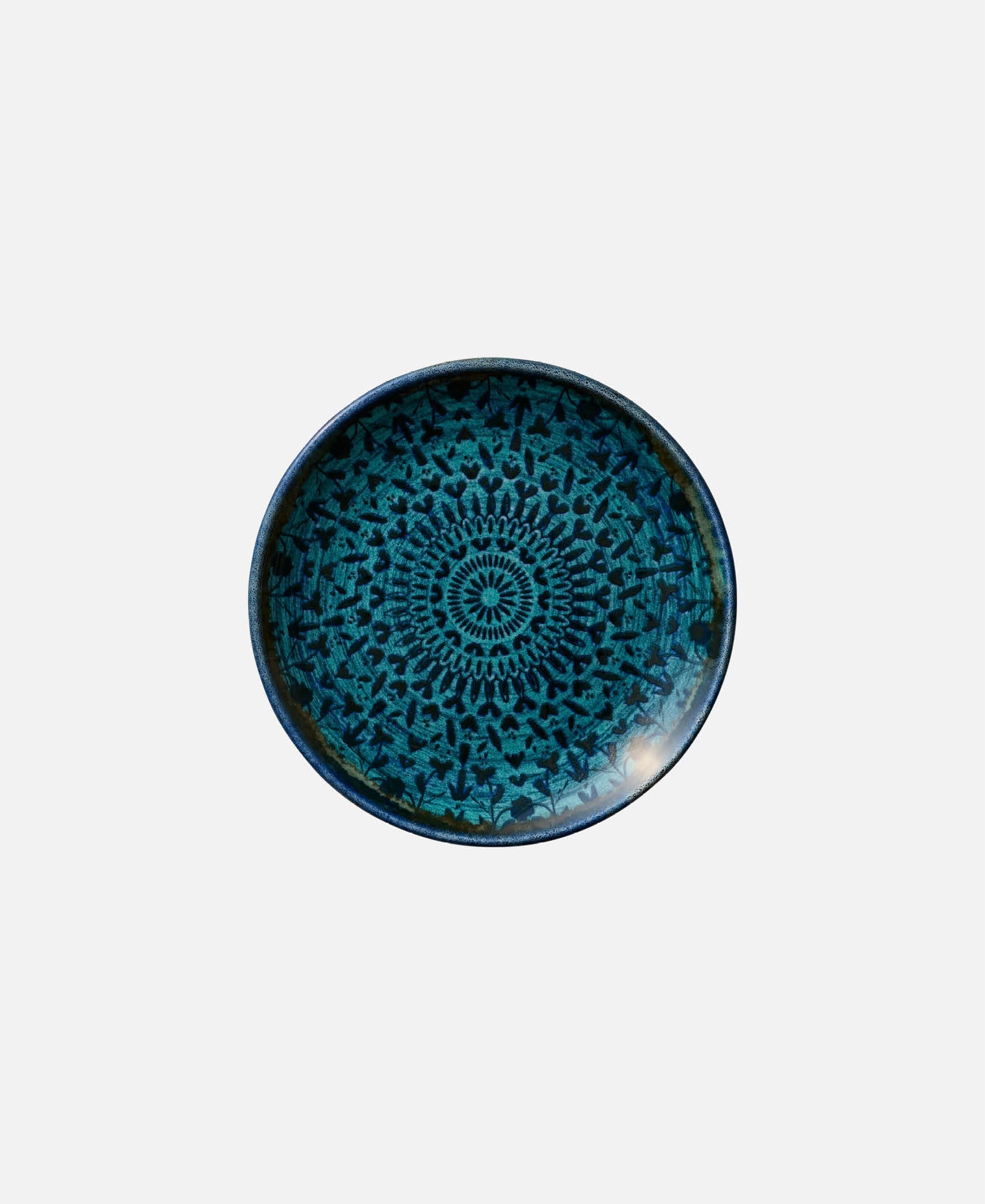 Plato llano Mirage - Indigo