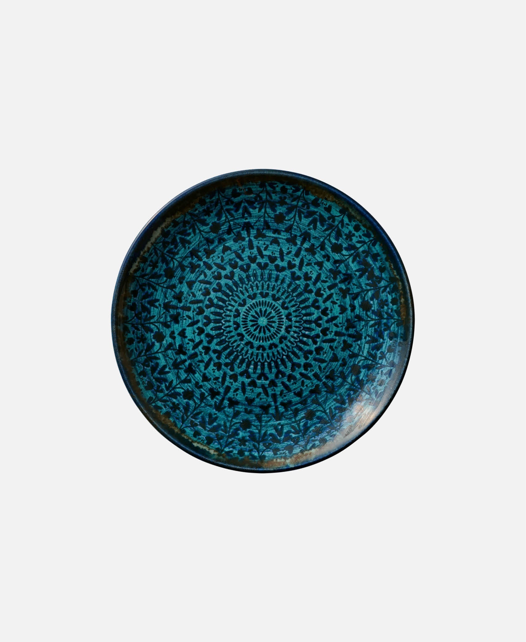 Plato llano Mirage - Indigo