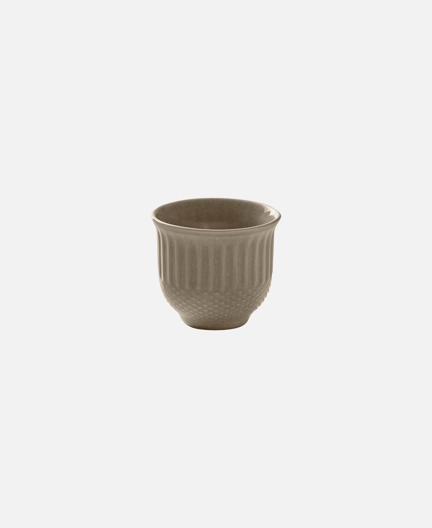 Taza c/ relieve Pine - Almond