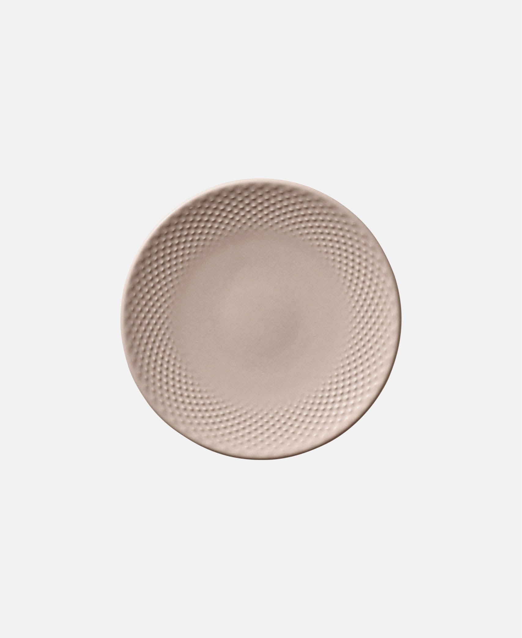 Plato Coupé c/ relieve Pine - Blush