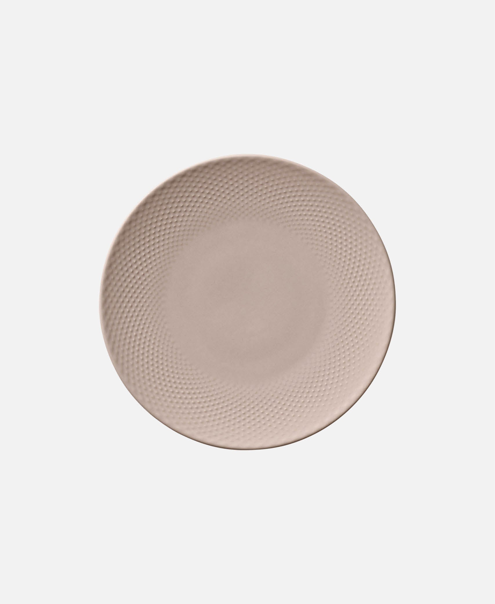 Plato Coupé c/ relieve Pine - Blush