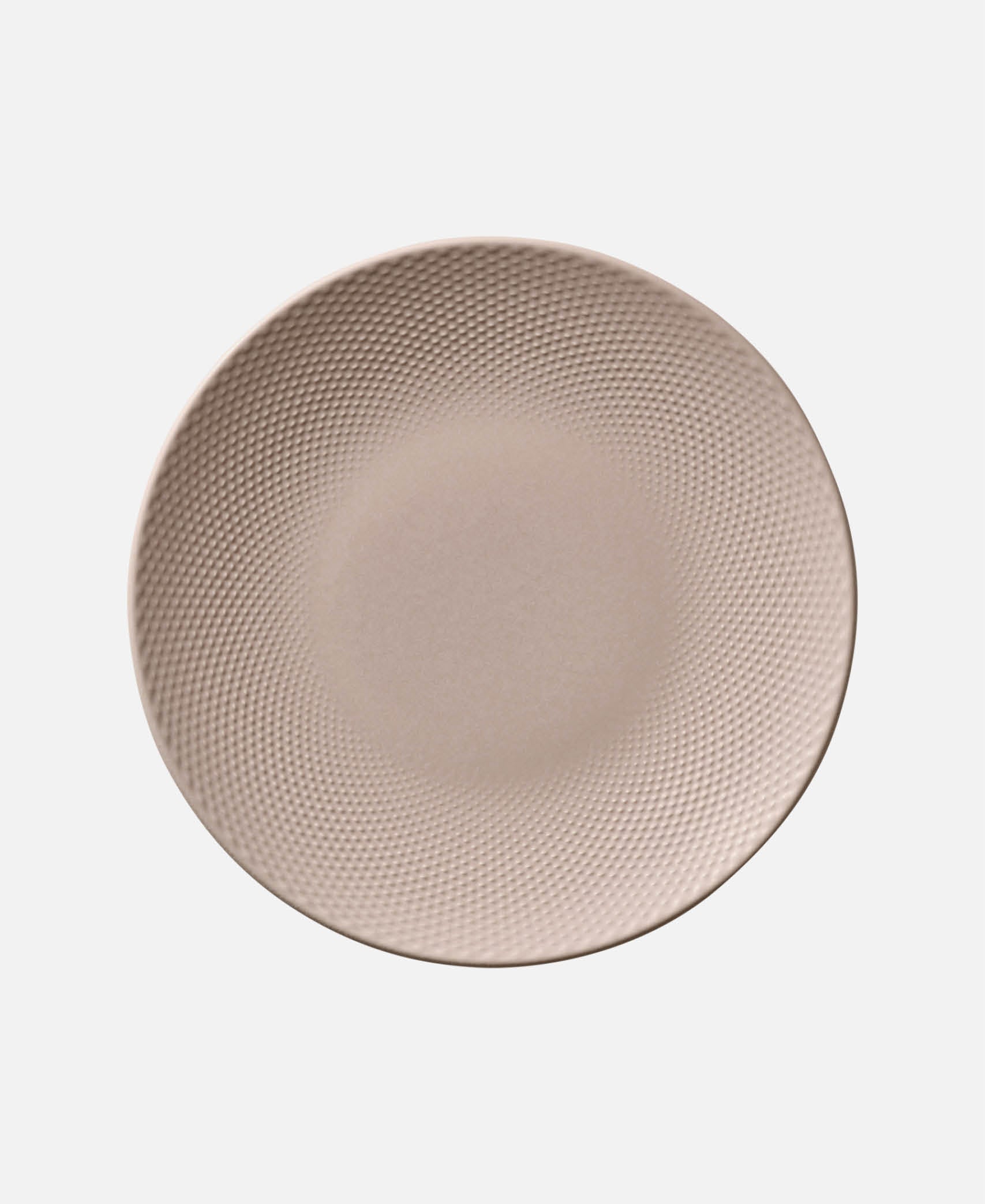Plato Coupé c/ relieve Pine - Blush