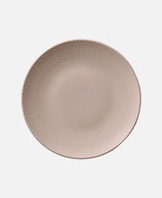 Plato Coupé c/ relieve Pine - Blush