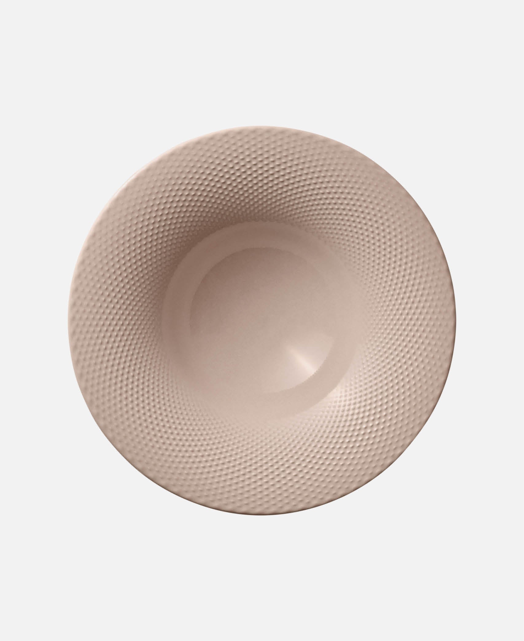 Plato Hondo c/ relieve Pine - Blush