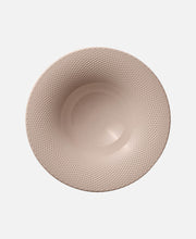 Plato Hondo c/ relieve Pine - Blush