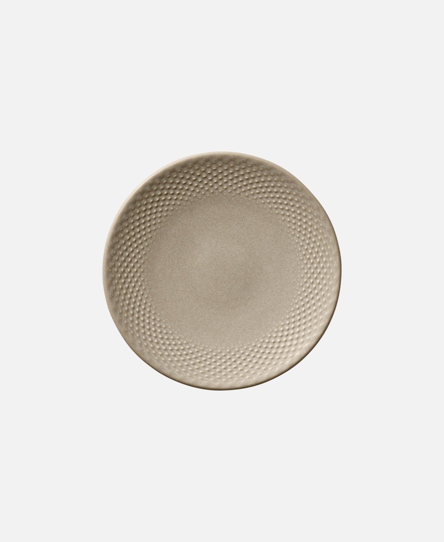 Plato Coupé c/ relieve Pine - Almond