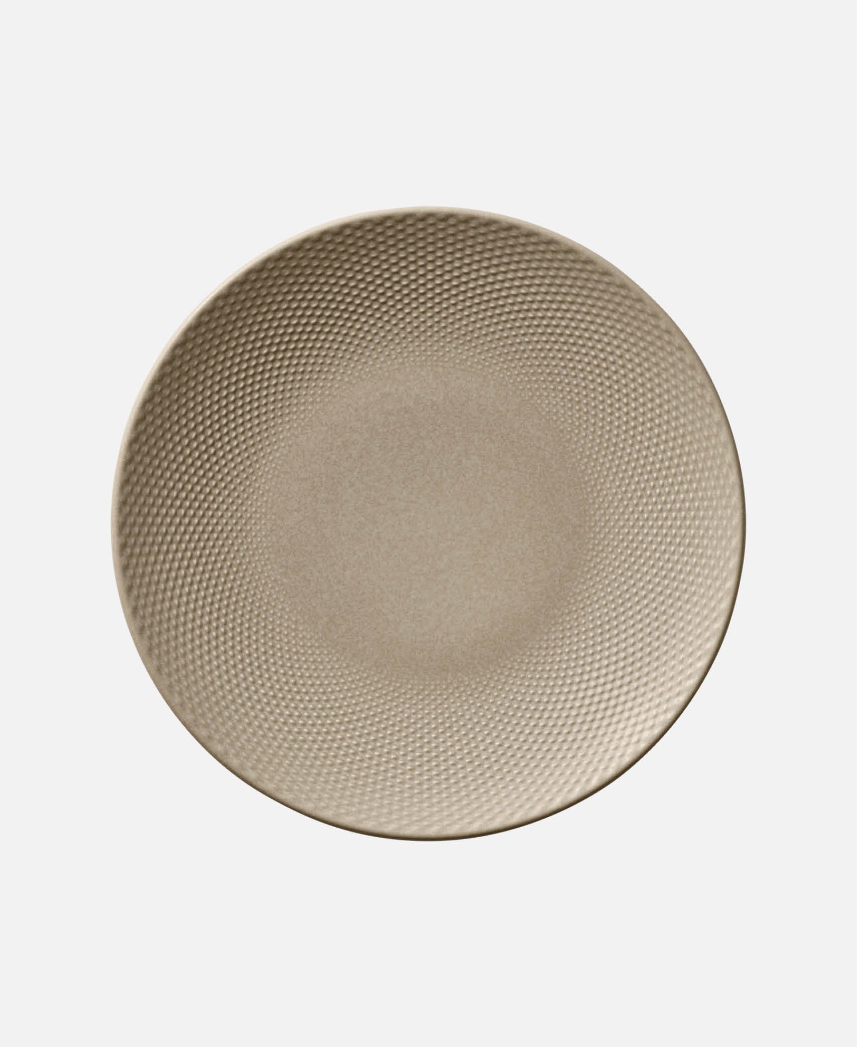 Plato Coupé c/ relieve Pine - Almond