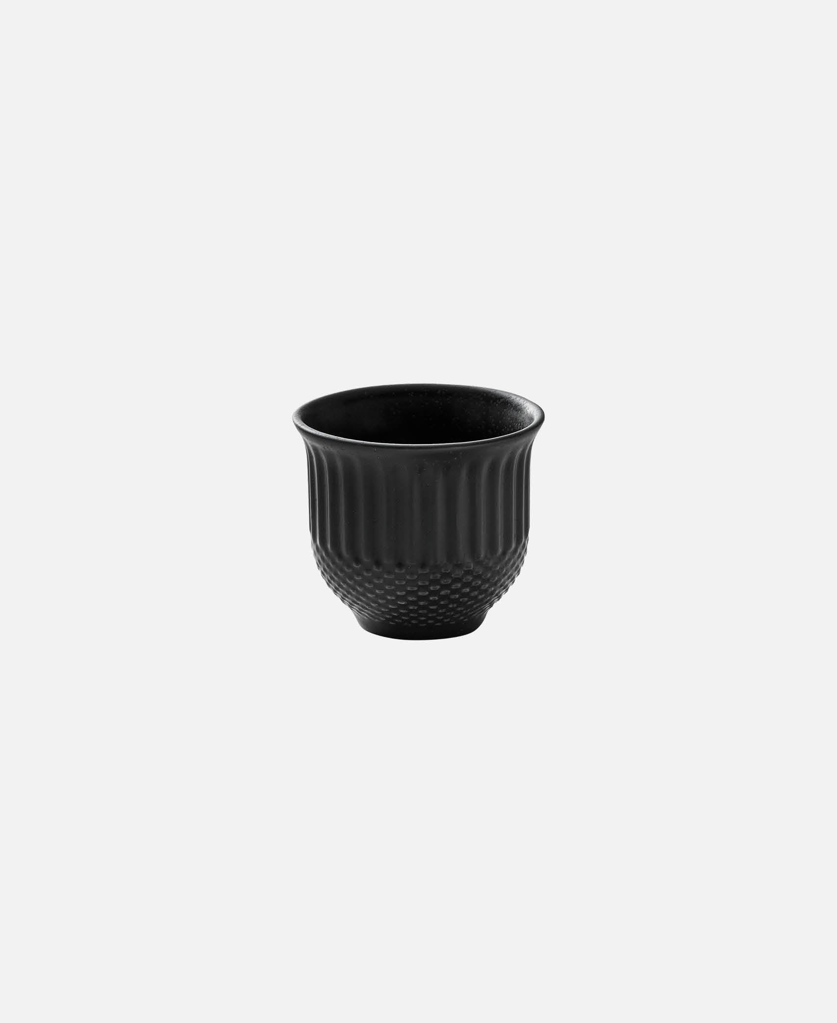Taza c/ relieve Pine - Coal
