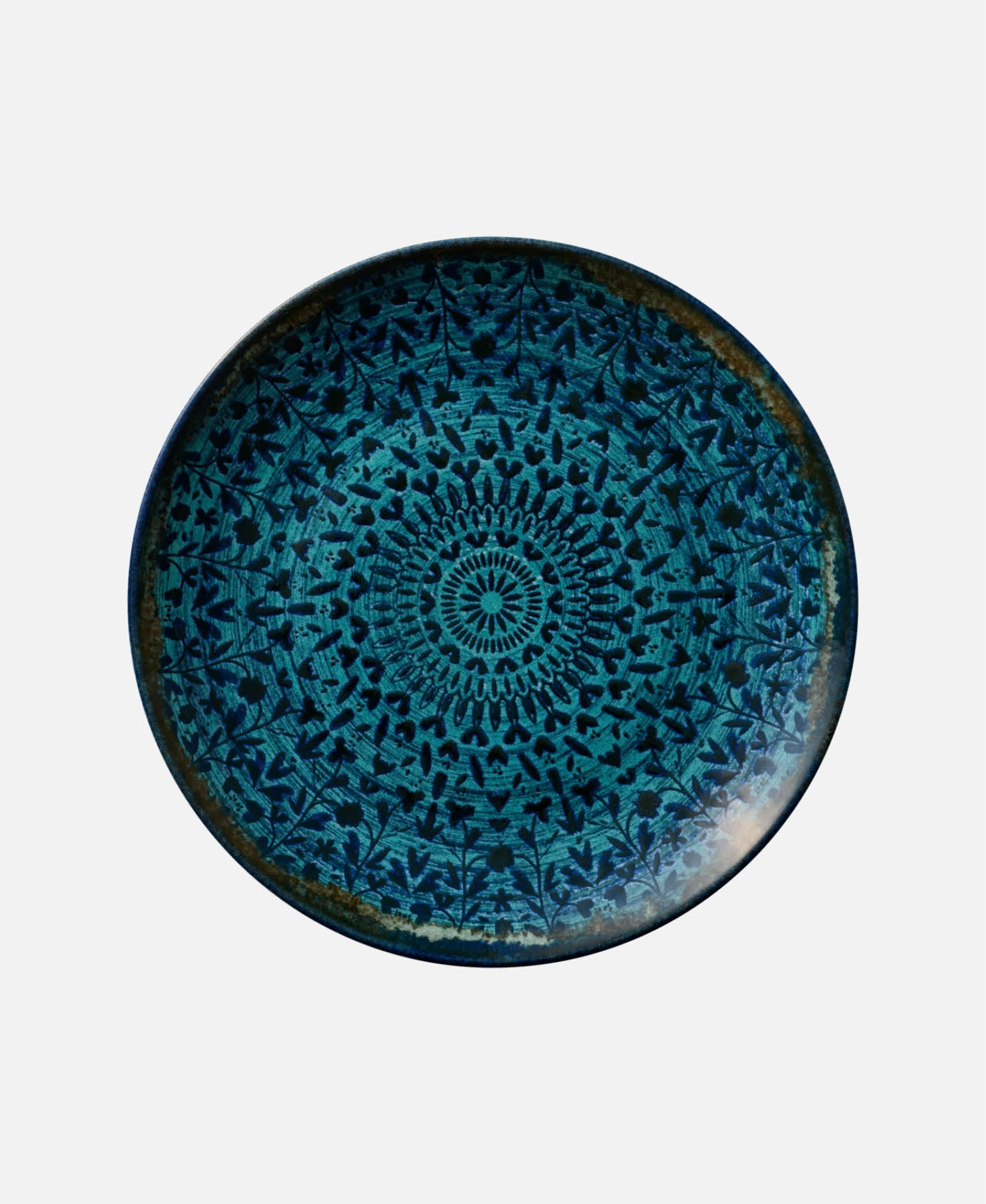 Plato llano Mirage - Indigo