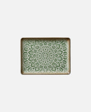 Plato rectangular Soulmate - Jade