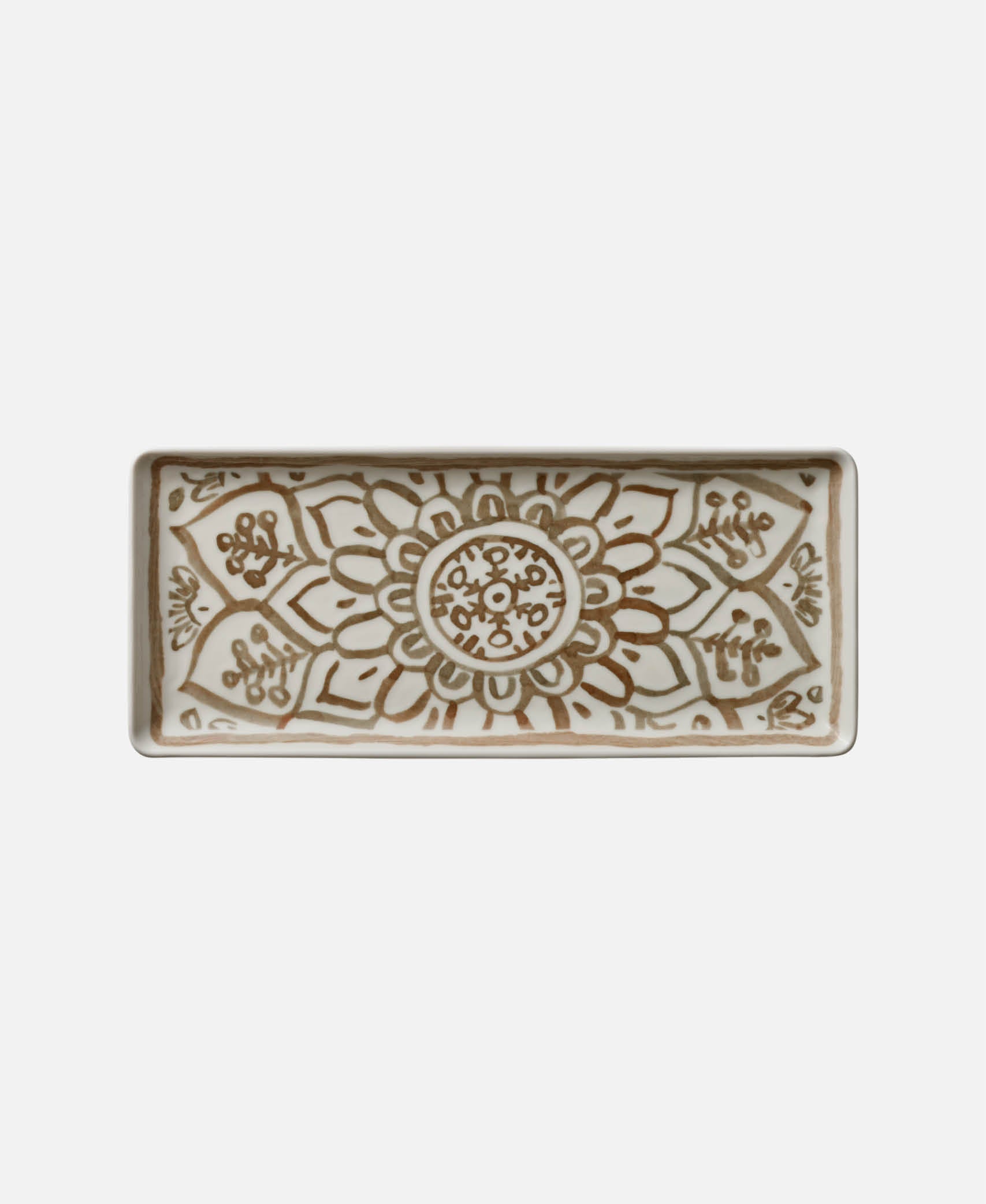 Plato rectangular alargado Soulmate - Sienna