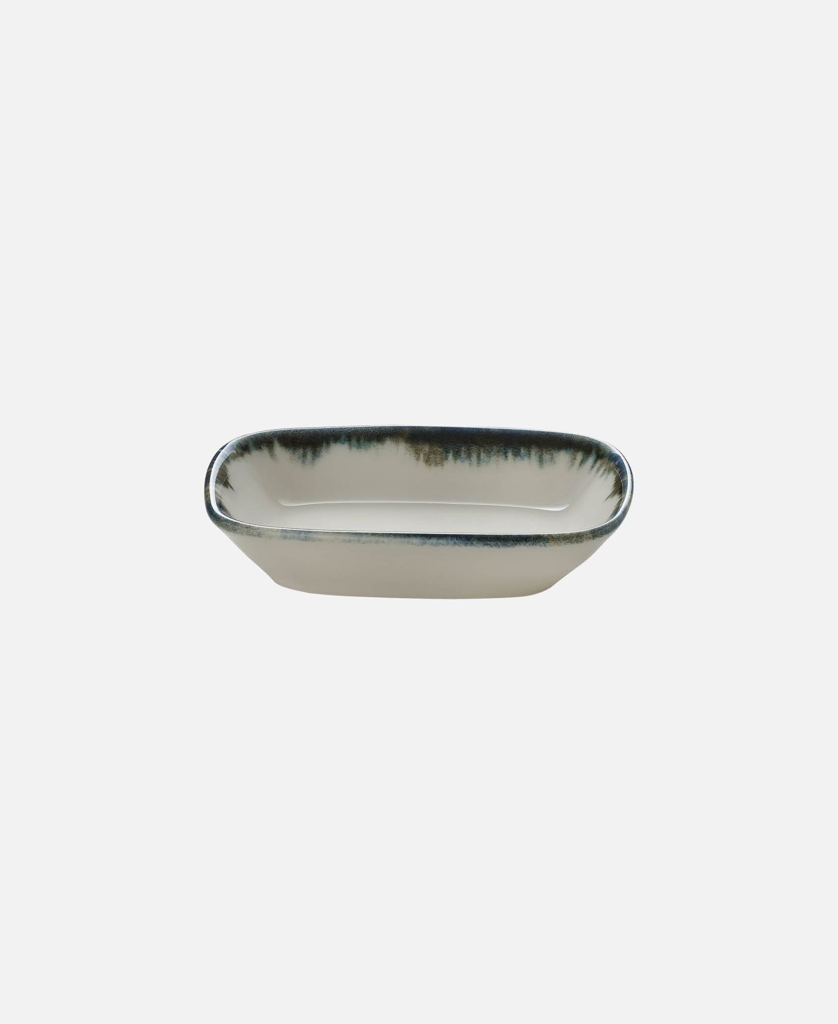 Bol rectangular Mirage - Blanco