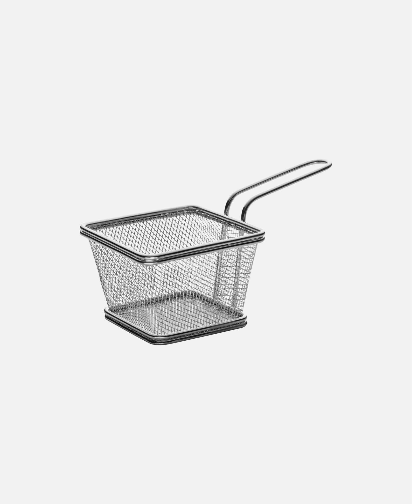 Mini Cesta freidora Spotlights - Inox