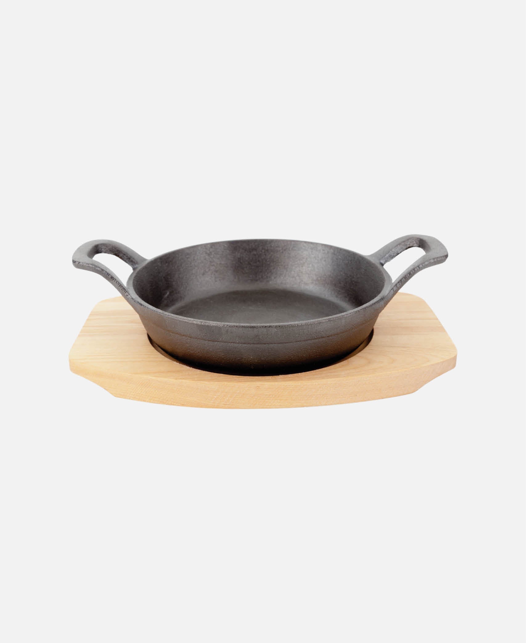 Cazuela servir c/ bandeja Spotlights - Negro