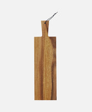 Tabla servir rectangular alargada Spotlights - Marrón