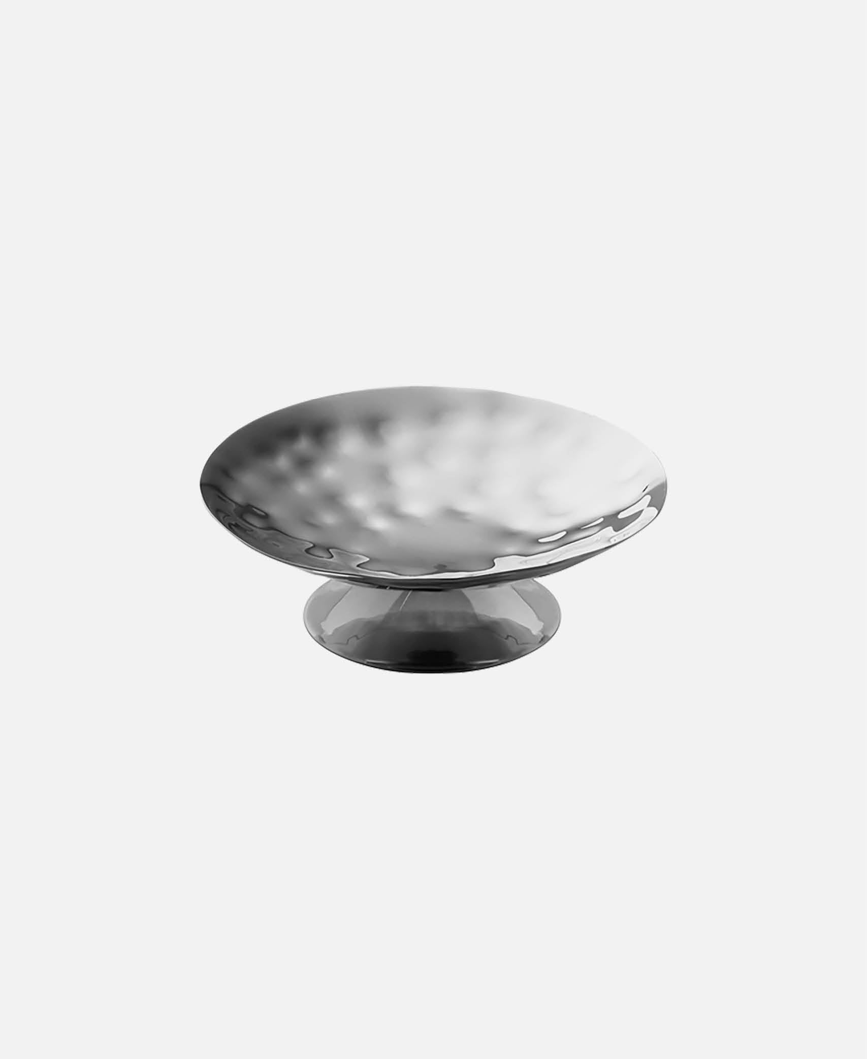 Pedestal golpeado Spotlights - Inox
