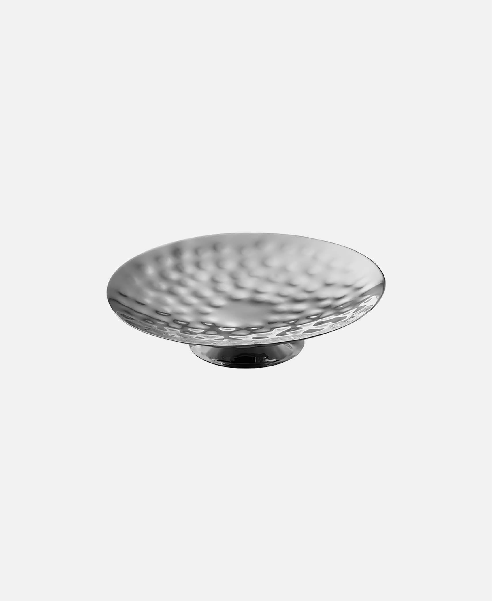 Pedestal golpeado Spotlights - Inox